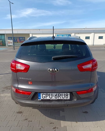 Kia Sportage cena 46500 przebieg: 112000, rok produkcji 2013 z Brześć Kujawski małe 56